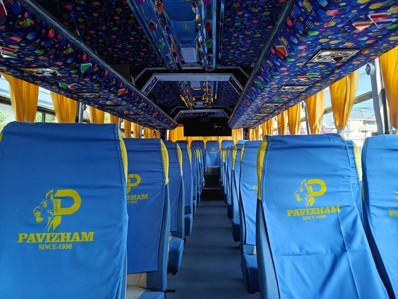 Bus inside 3