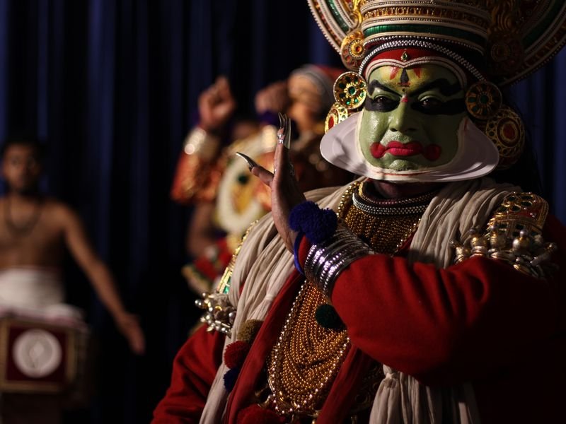 Kerala Kathakali Dance Program 1