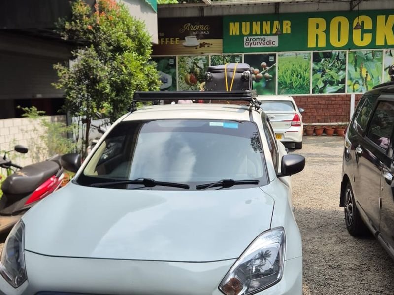 Sedan partial view at Munnar