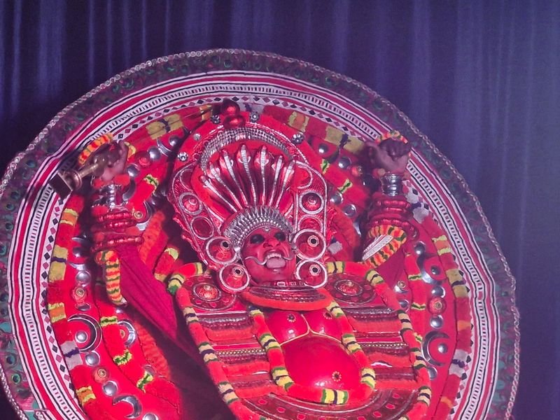 Theyyam Art Form