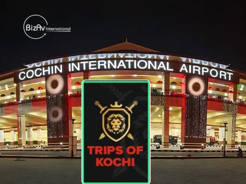 Trips of Kochi Cochin International Airport view