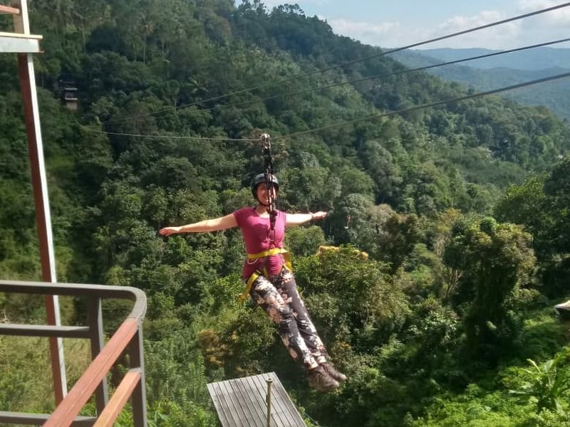 Zipline In Munnar