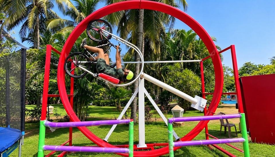 360 cycle adventure