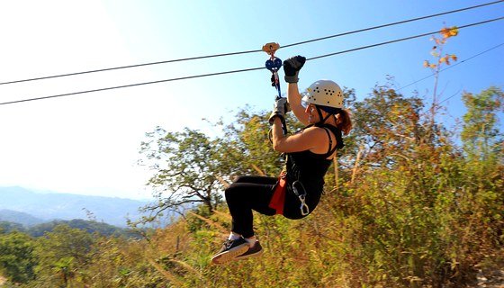 Adventure Activities Kerala Zipline