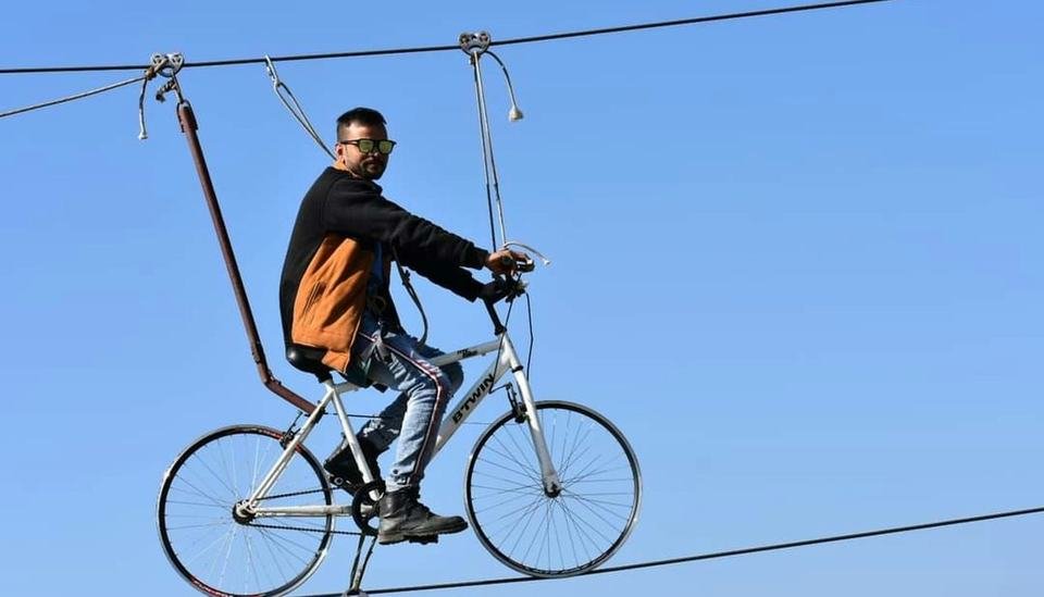 Sky cycle Kerala