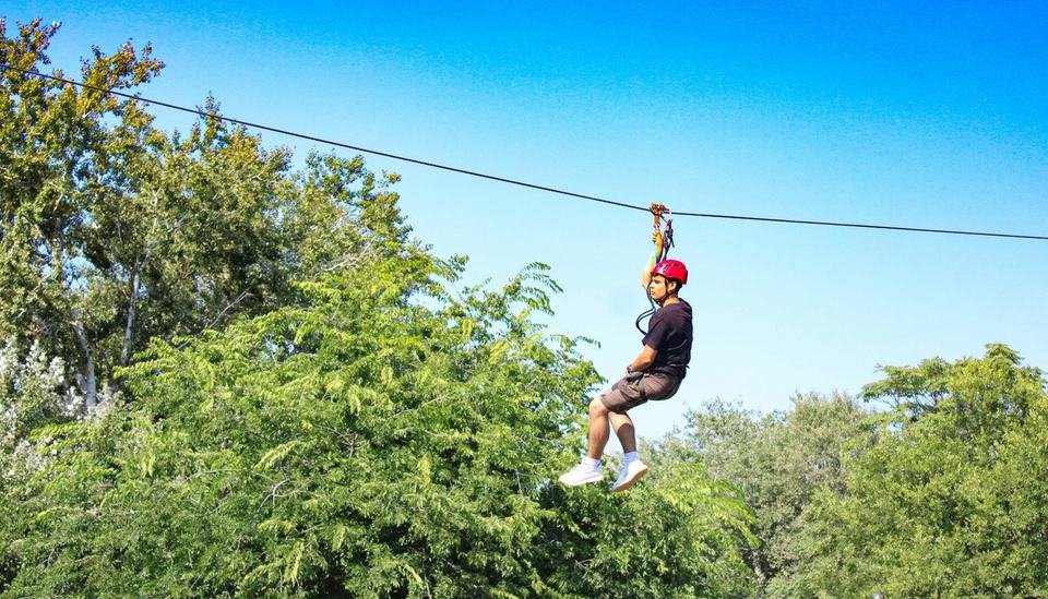 Zipline adventure Kerala